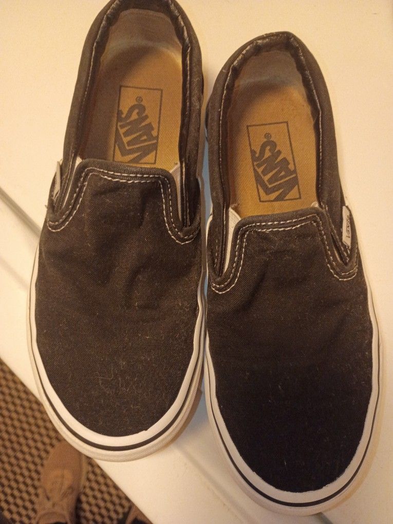 Kids Vans Size 4