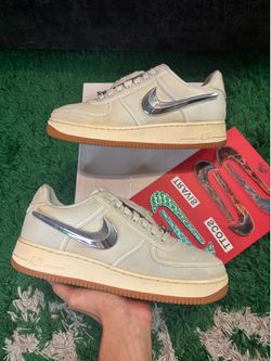 Travis Scott Air Force 1 sail