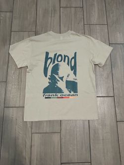 Blonde cotton shirt