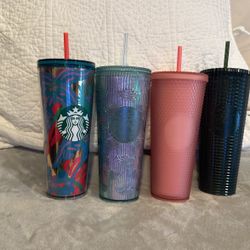 New Starbucks Tumblers