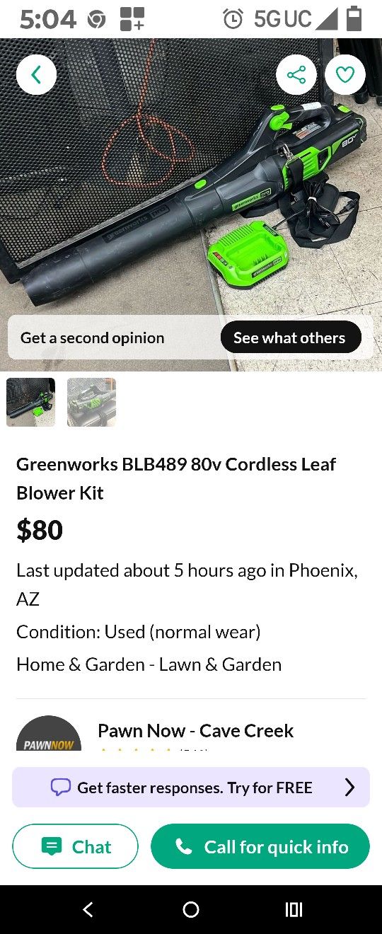 Do Not Buy ,Markup Prices PAWN NOW CAVE CREEKK