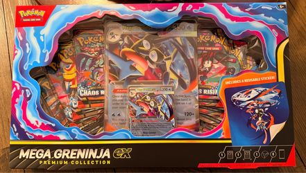 Pokemon Trading Cards Mega Greninja EX Box