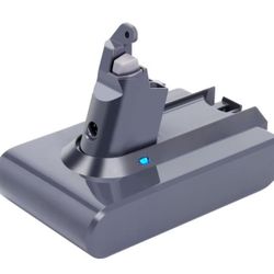 21.6V 4.0Ah V6 Battery - Compatible with Dyson V6 Series SV04 SV03 SV09 DC58 DC59 DC61 DC62 DC72 V6 Slim Animal Absolute Motorhead V6 Stick Vacuum Bat