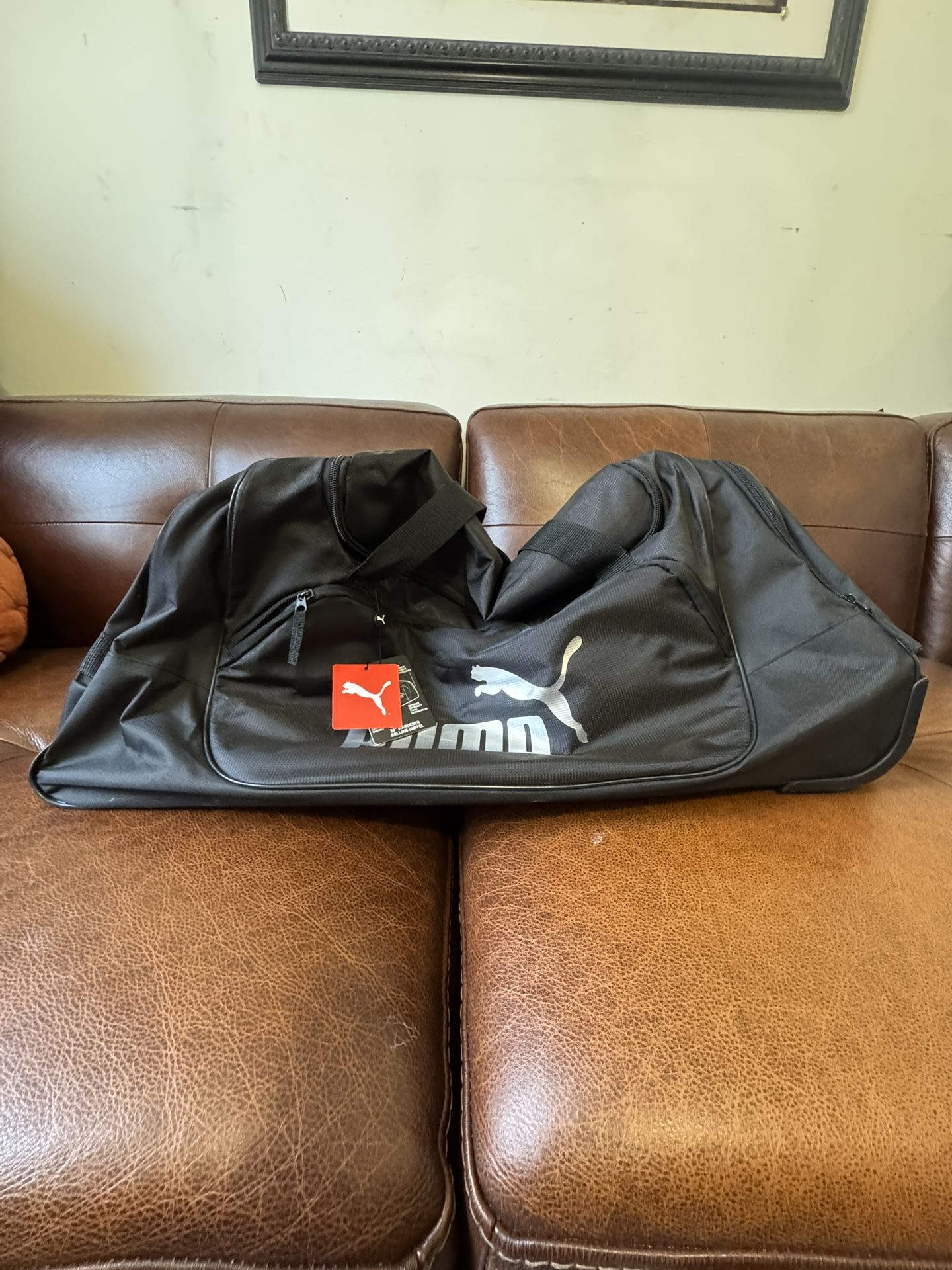 PUMA 28 Wanderer Rolling Duffel Bag - Main Image