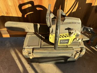 Ryobi Gas Chainsaw 14”