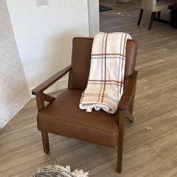 Beautiful faux leather chair