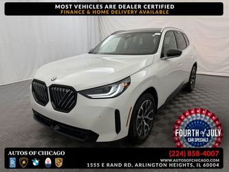 2025 BMW X3