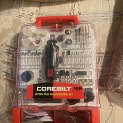 rotary tool and accesory set