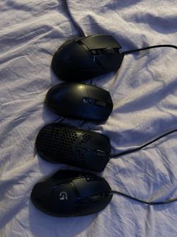 Logitech G 305 Wireless, Logitech 402, Model 0, Raze Basilisk V 3, Gaming Mouse’s