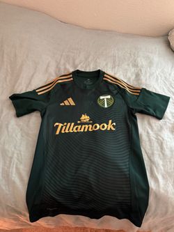Portland Timbers Adidas Soccer Jersey