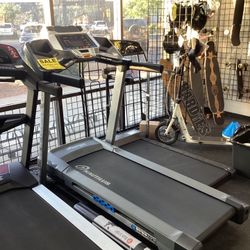 Nautilus T614 Treadmill 