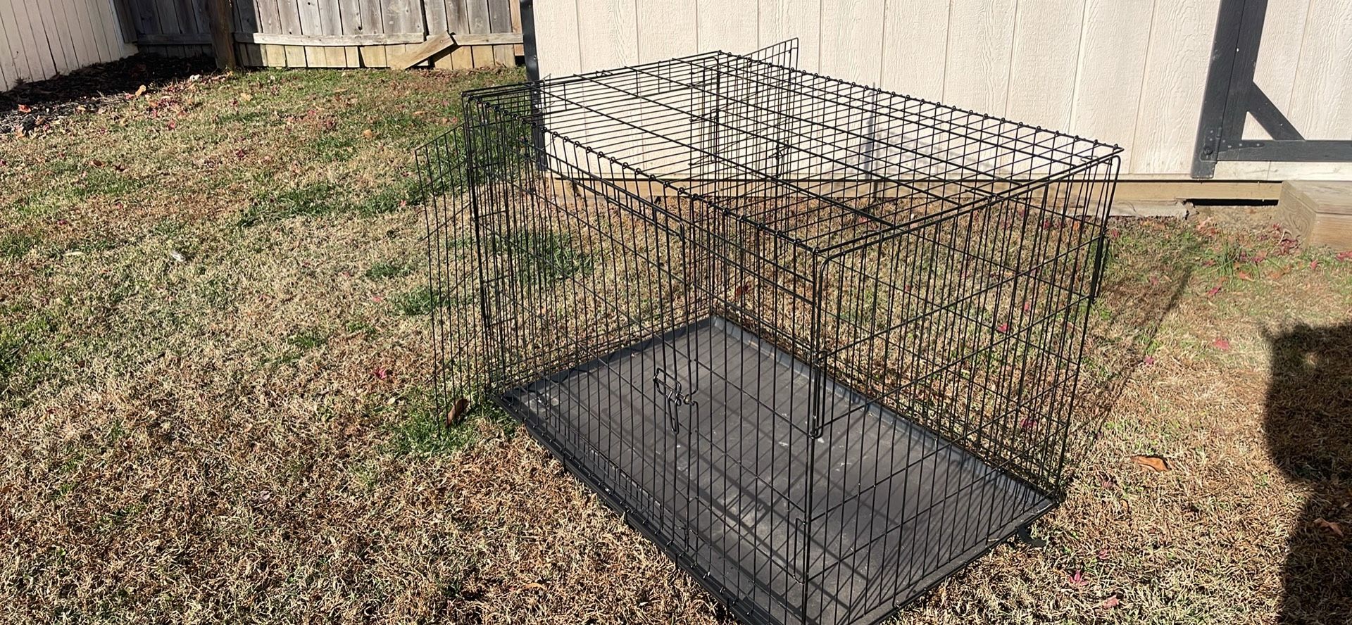 Large Dog crate