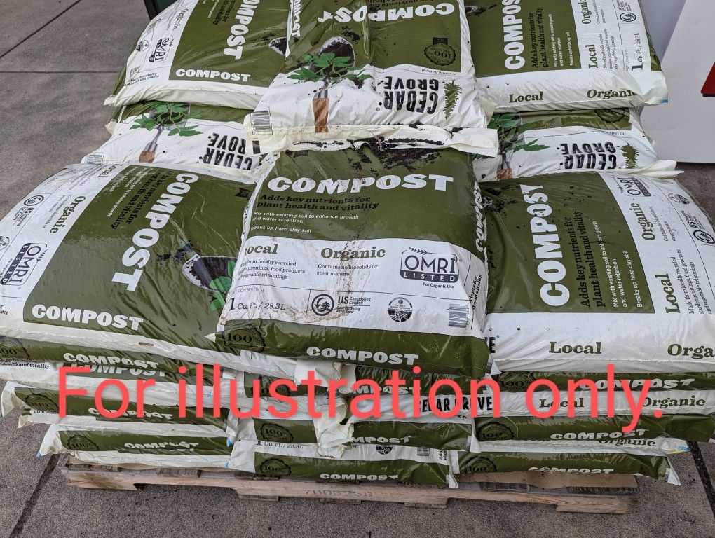 Organic Composted Horse Manure (No Smell)