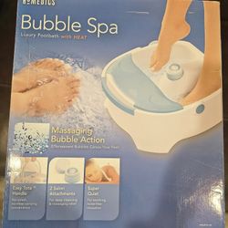 Luxury Water Footbath With Heat