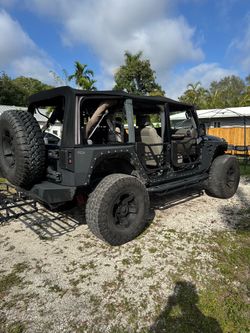 Jeep Wrangler Unlimited 4x4 (4-Door) - Custom Trail Ready Build