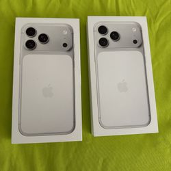 Apple iPhone 17 Pro Max 512gb Silver Unlocked 