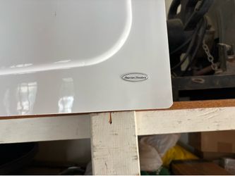 New tub 30 deep by 60 wide