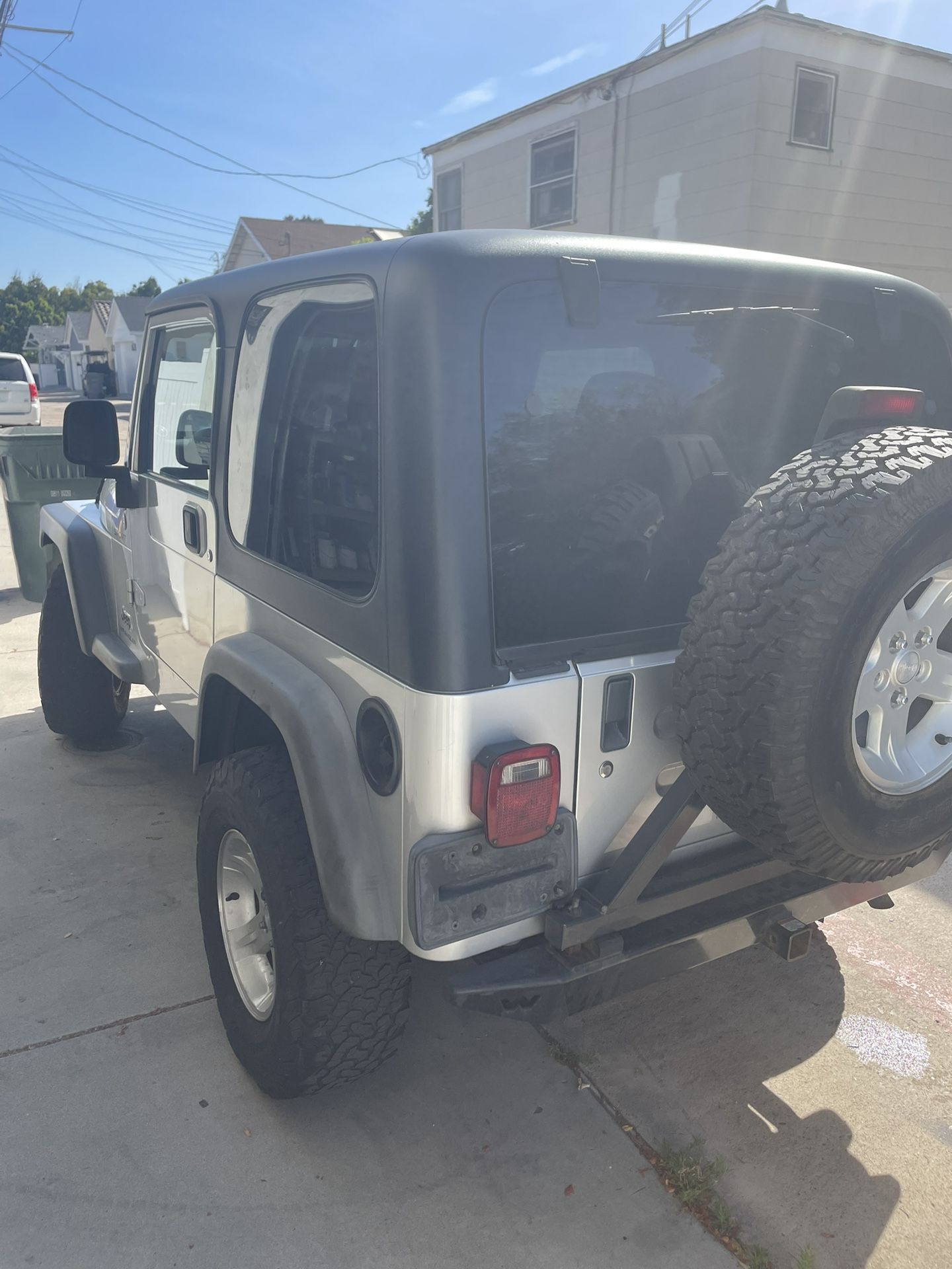 2004 Jeep Wrangler