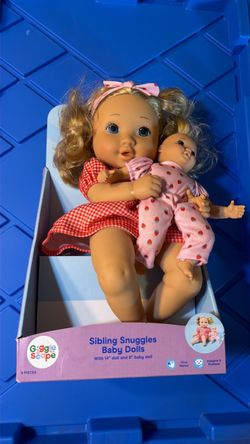 GiggleScope Sibling Snuggles Baby Dolls Set