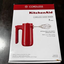 Electric Mixer Kitchen Aid