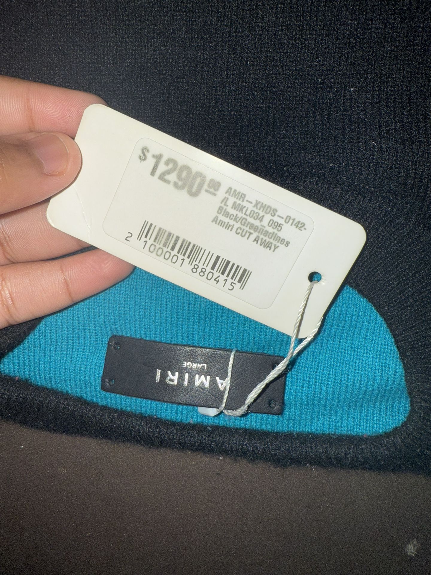 Amiri sweater