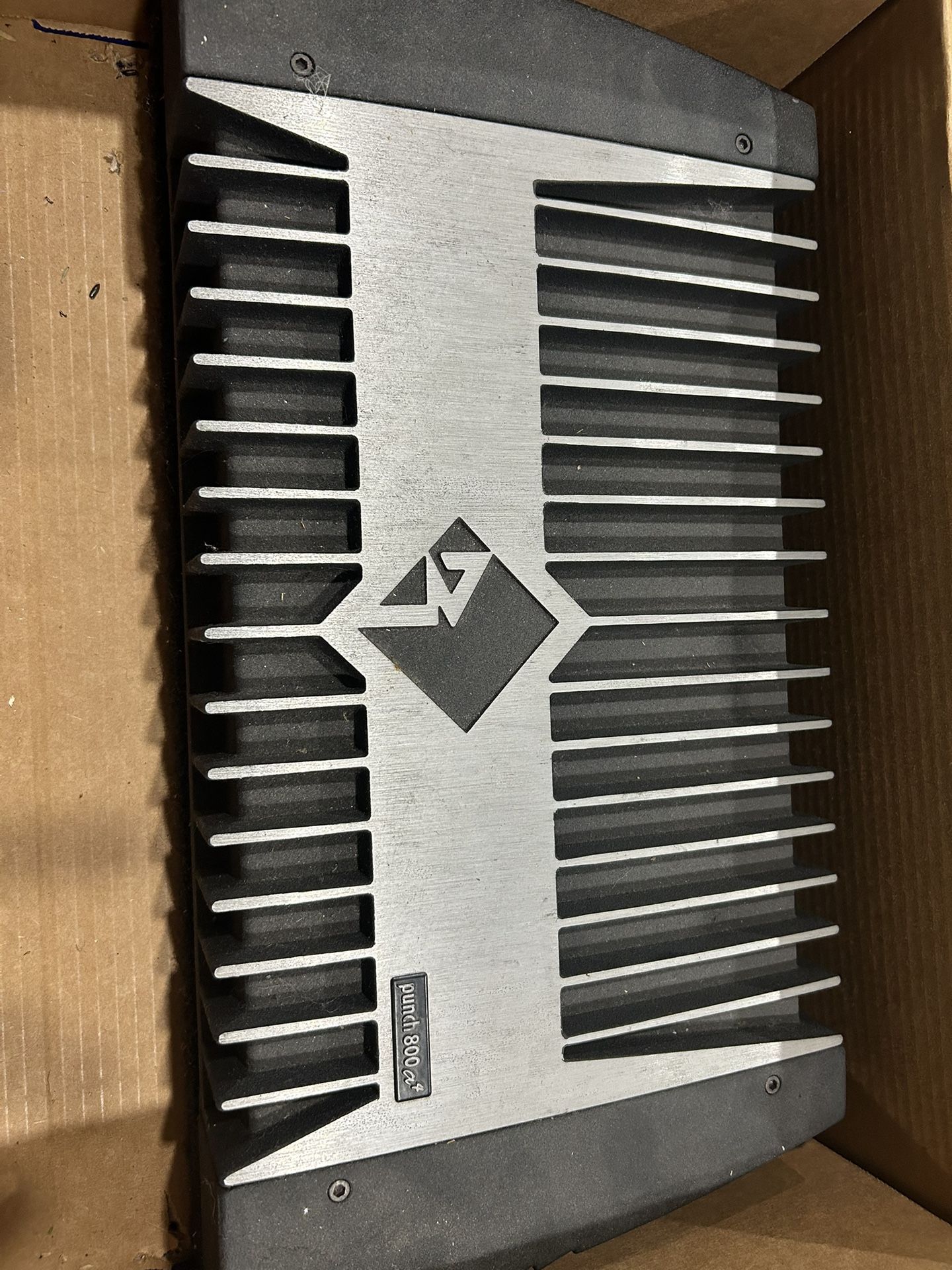 Rockford Fosgate Punch 800a² 2-Channel Amplifier