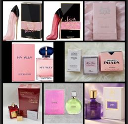 Variety of Perfumes