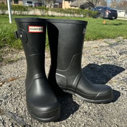 Hunter Boots: Women’s Original Short Rain Boots 