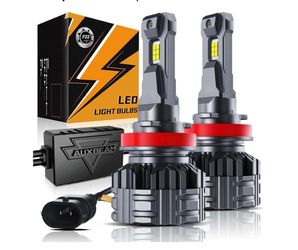 Auxbeam Fog Light H11 H8 H9, Series F22 H11 Powersports, 110W 24000LM 700% Brighter H8 Light for UTV ATV Off-Road Use