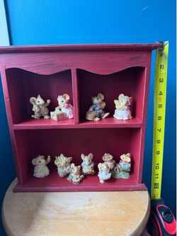 Little Cheesers  & Mini Display Cabinet