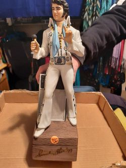Elvis Presley  Music Wiskey Decanter 