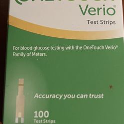Diabetic Test Strips Boxes Of 100