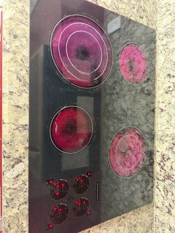 30” KitchenAid Glass Cooktop – Used