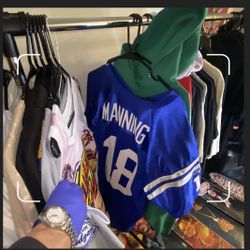 Peyton manning jersey size 2xl used Has stains 