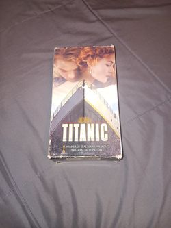 Titanic VHS Tapes Vol.1 & Vol.2