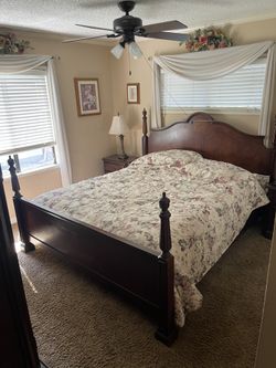 Bedroom Set (king Bed)