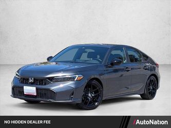 2025 Honda Civic Sedan