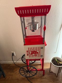 Popcorn machine