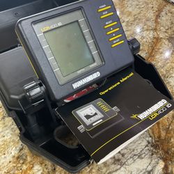 Hummingbird LCR 400 ID Fish Finder with Case