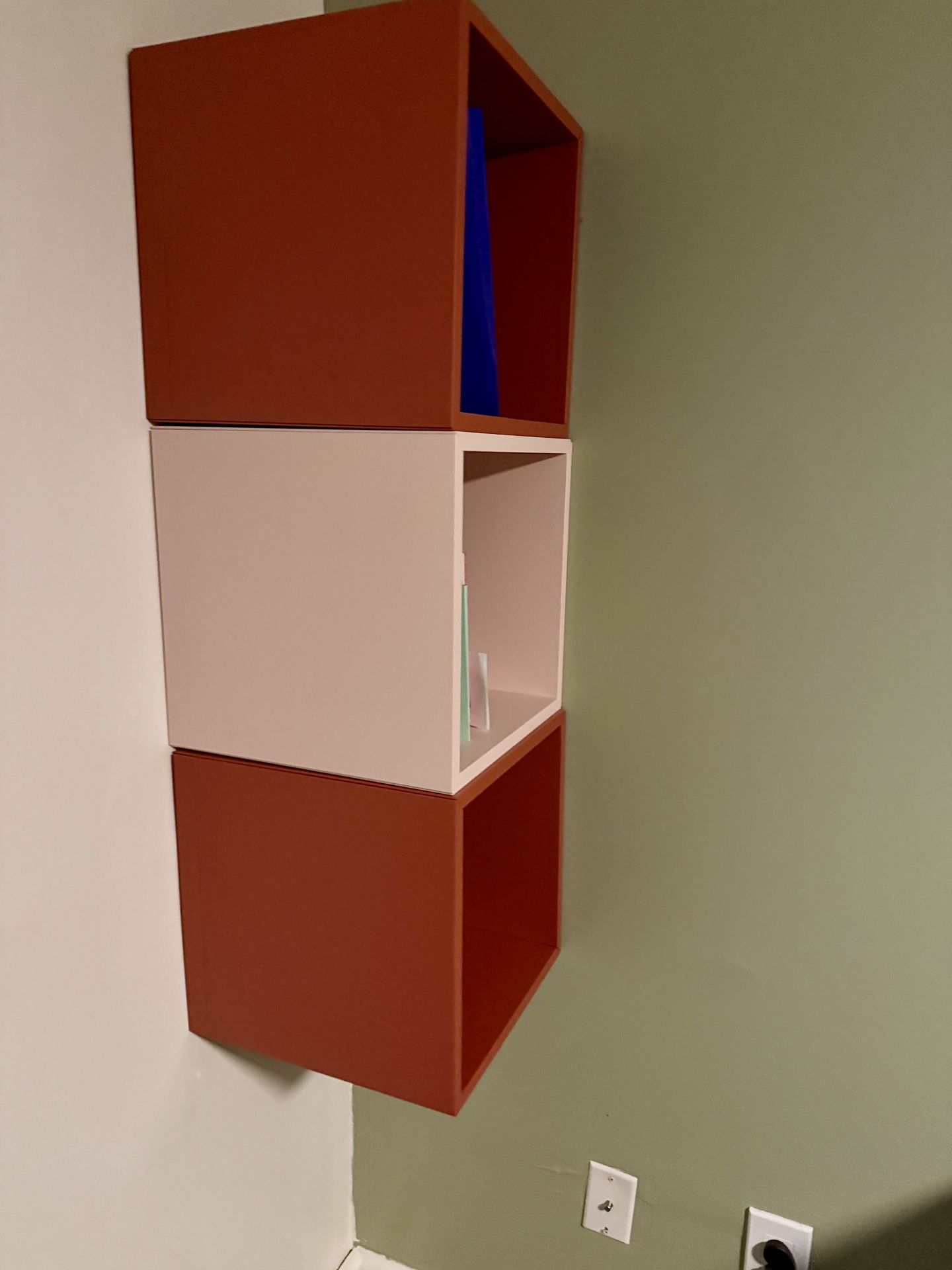 3 Ikea Storage Cubes