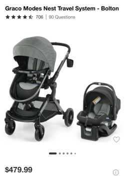 Modes™ Nest Travel System