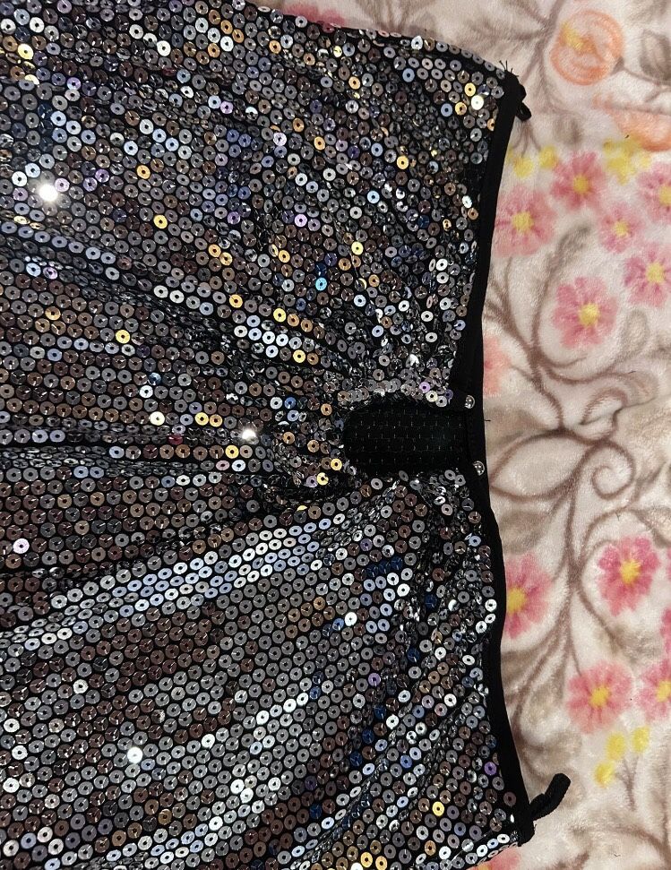 sequin 2000 skirt