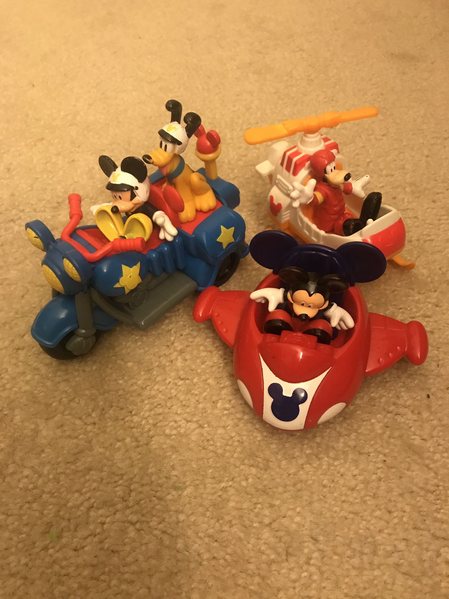 Mickey toys