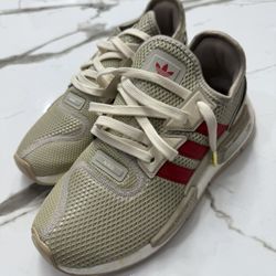 Adidas NMD_R1 V3 Beige/Red - US 5.5 Women's