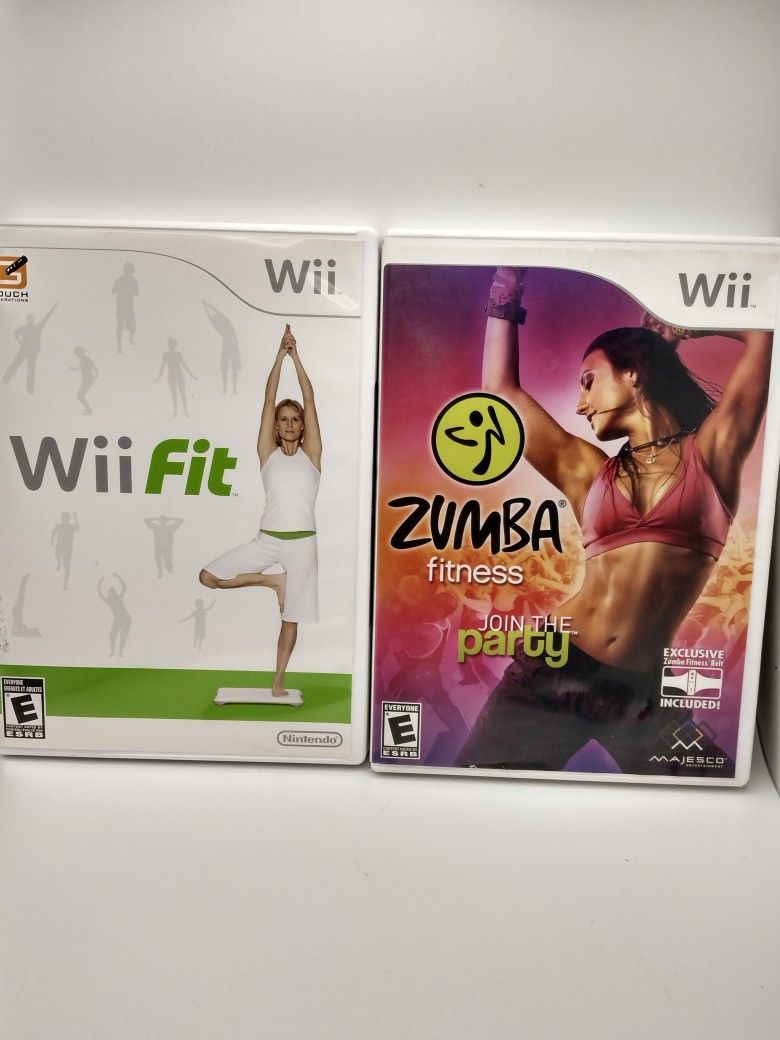 2 Games For One Price Wii
