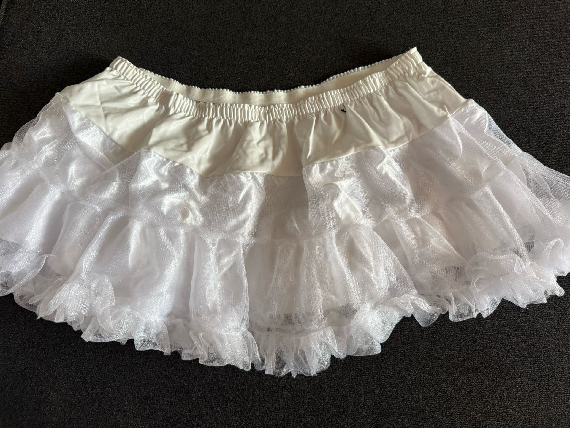 White Adults Tutu 