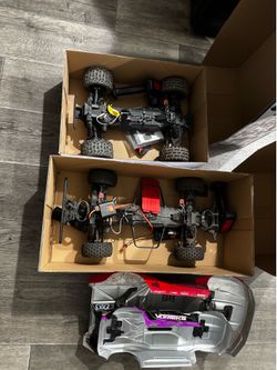 RC cars both for 160.00