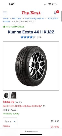 Kumho Car tires 235/50R17