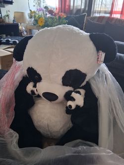 Panda Bear jumbo size
