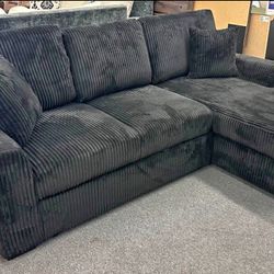 Black Sofa Sectional Sleeper